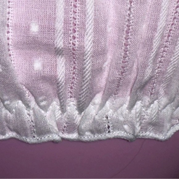 White cotton Lolita Panties. Classic Boho panties - Picture 6 of 10